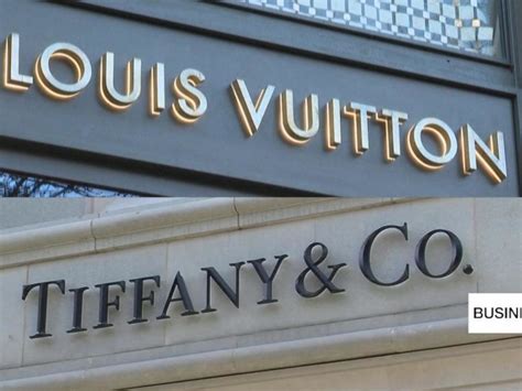 tiffany sold to louis vuitton|lvmh and tiffany merger.